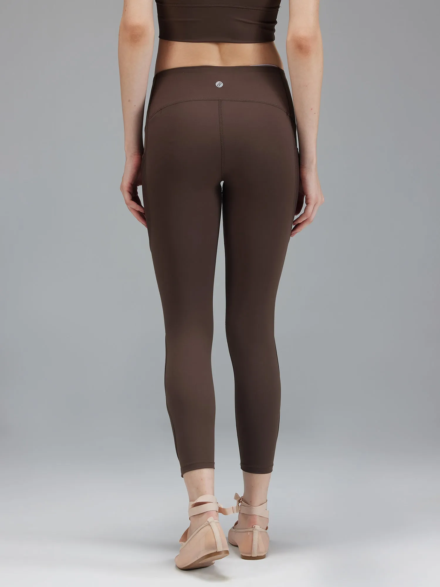 Brown MeshFit Leggings