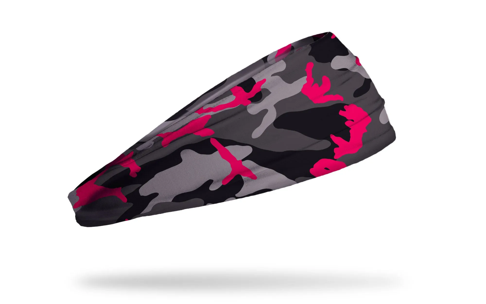 Camo Pop Hot Pink Headband