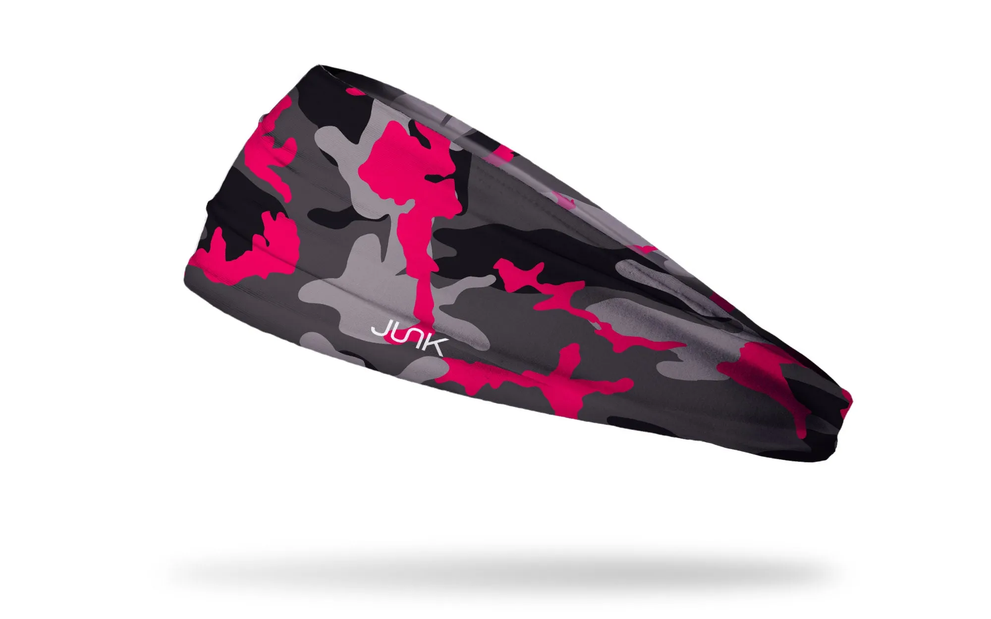 Camo Pop Hot Pink Headband