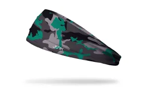 Camo Pop Teal Headband