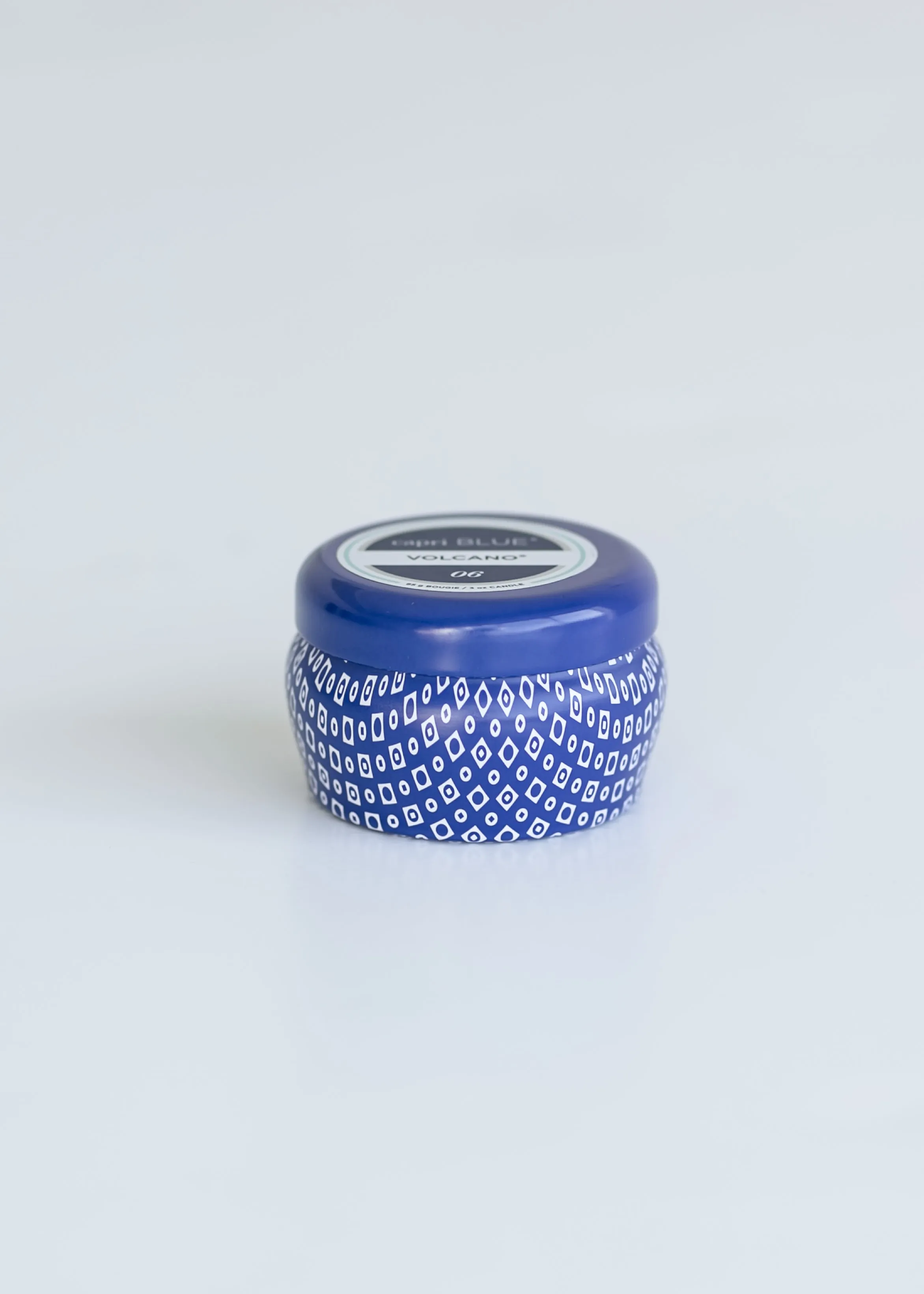 Capri Blue® Volcano  Printed Mini Tin Candle