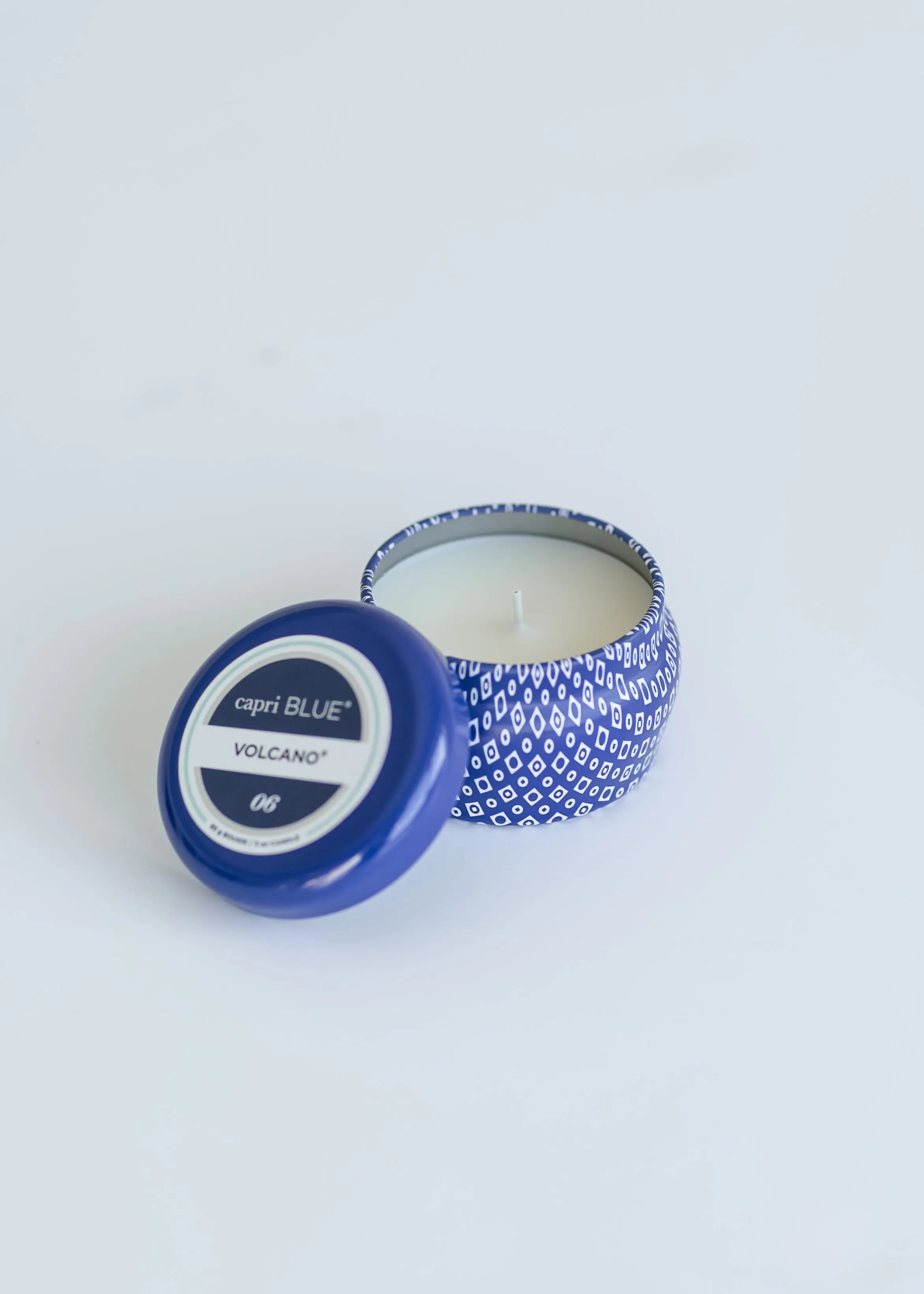 Capri Blue® Volcano  Printed Mini Tin Candle