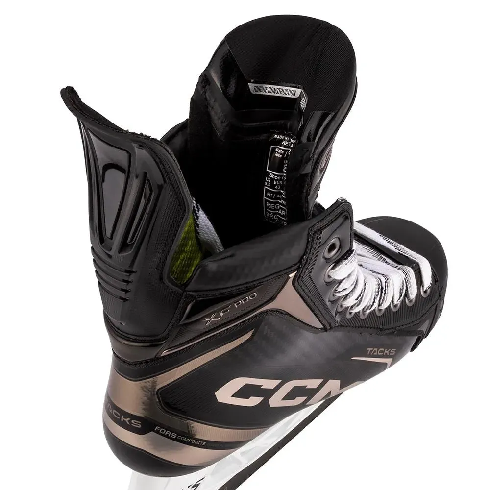 CCM Tacks XF Pro Intermediate Hockey Skates