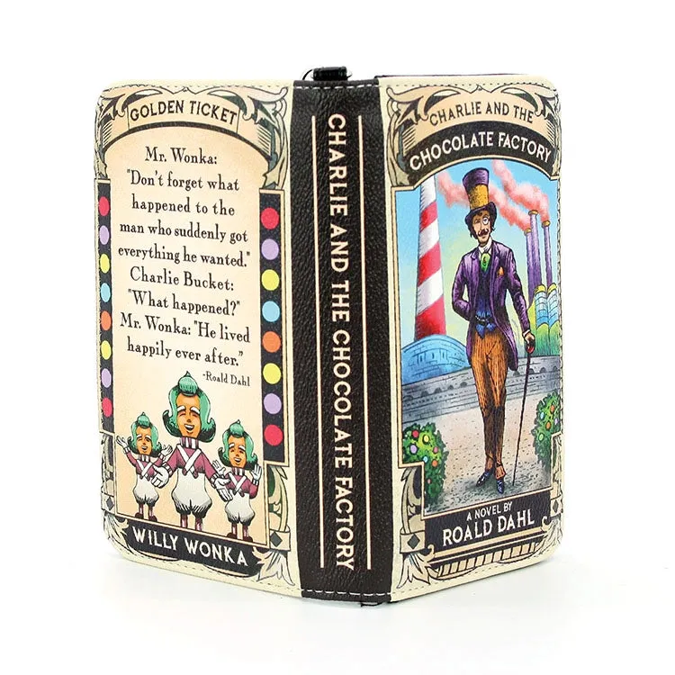 Charlie and the Chocolate Factory Book Wallet