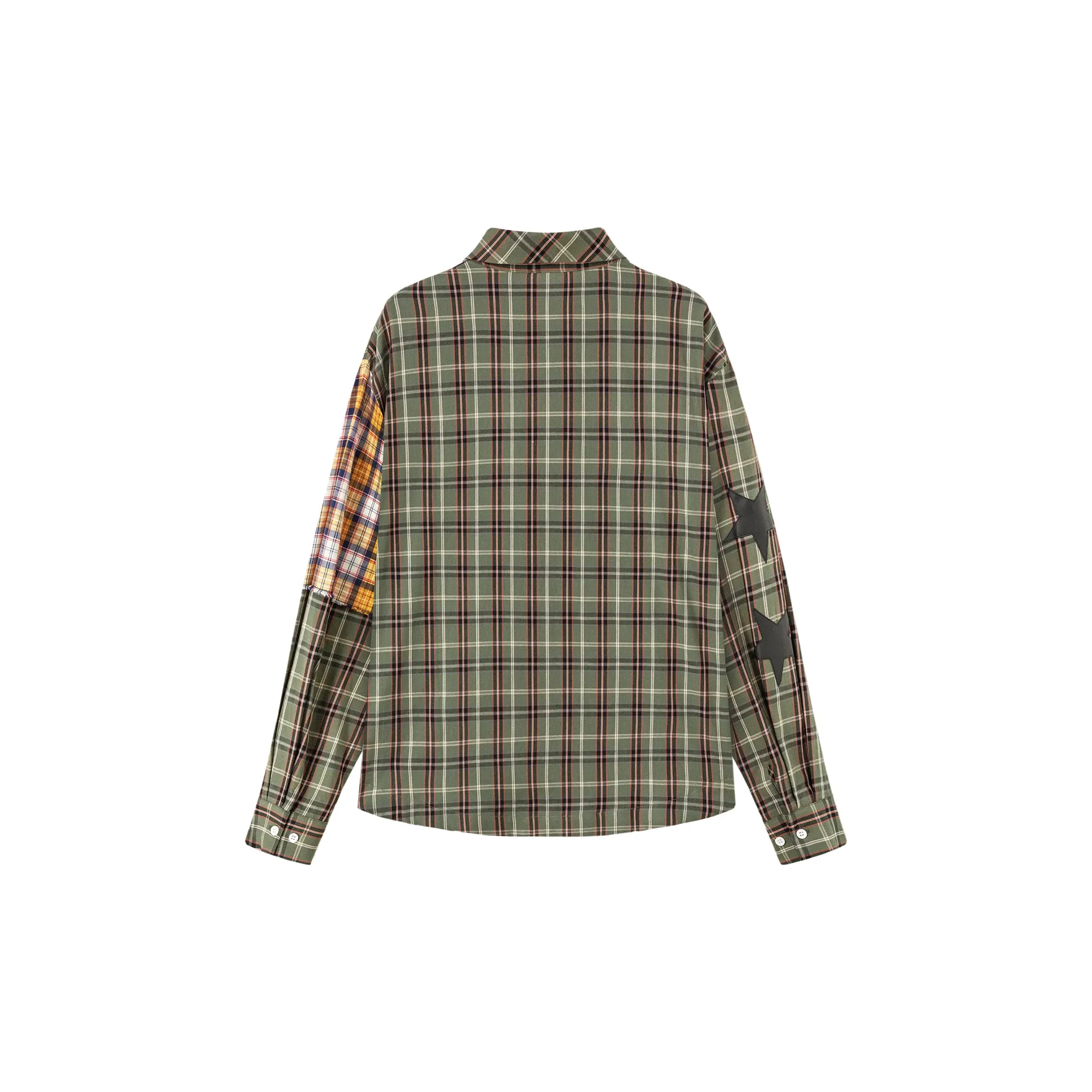 Checked Loose-Fit Shirt