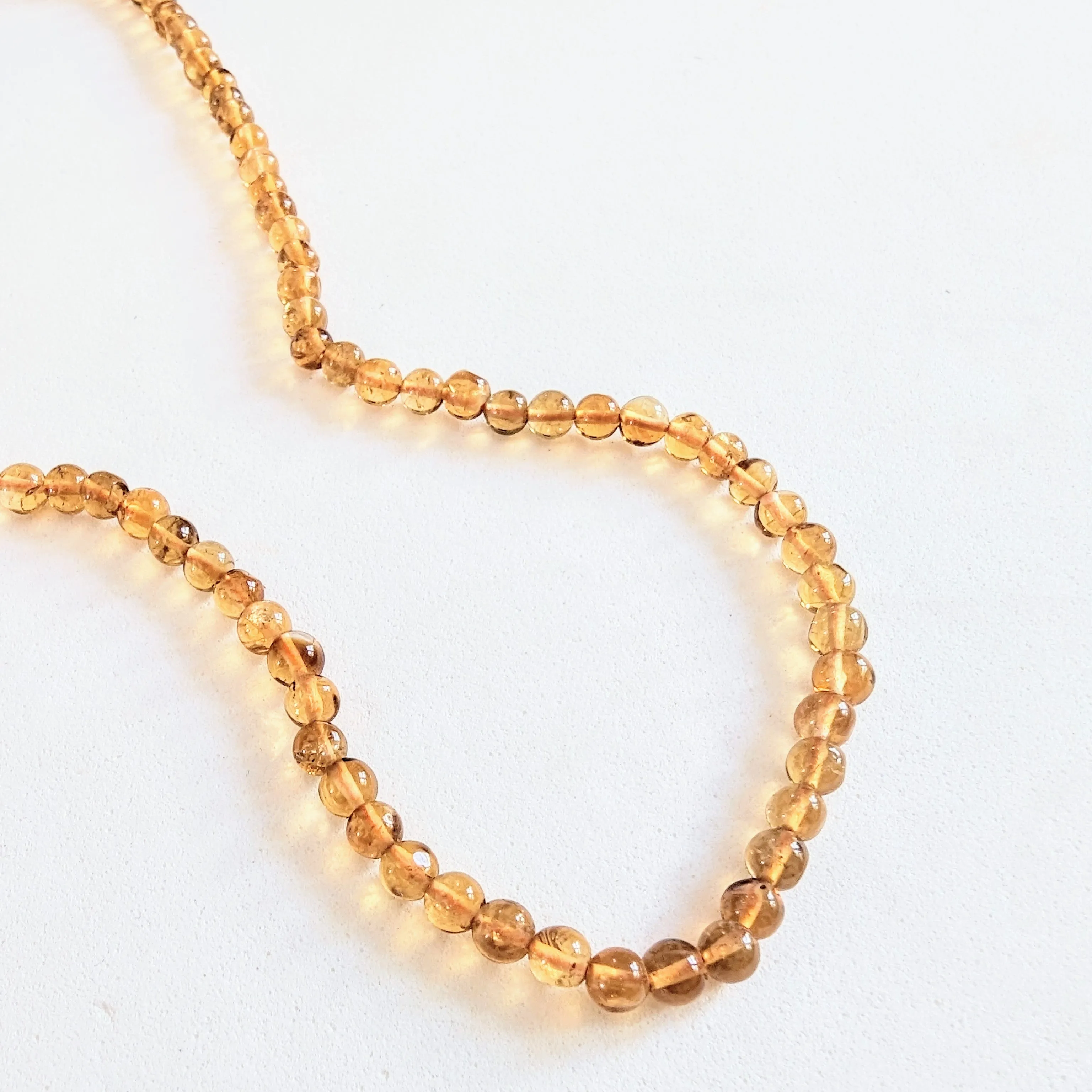 Citrine Round - 3mm