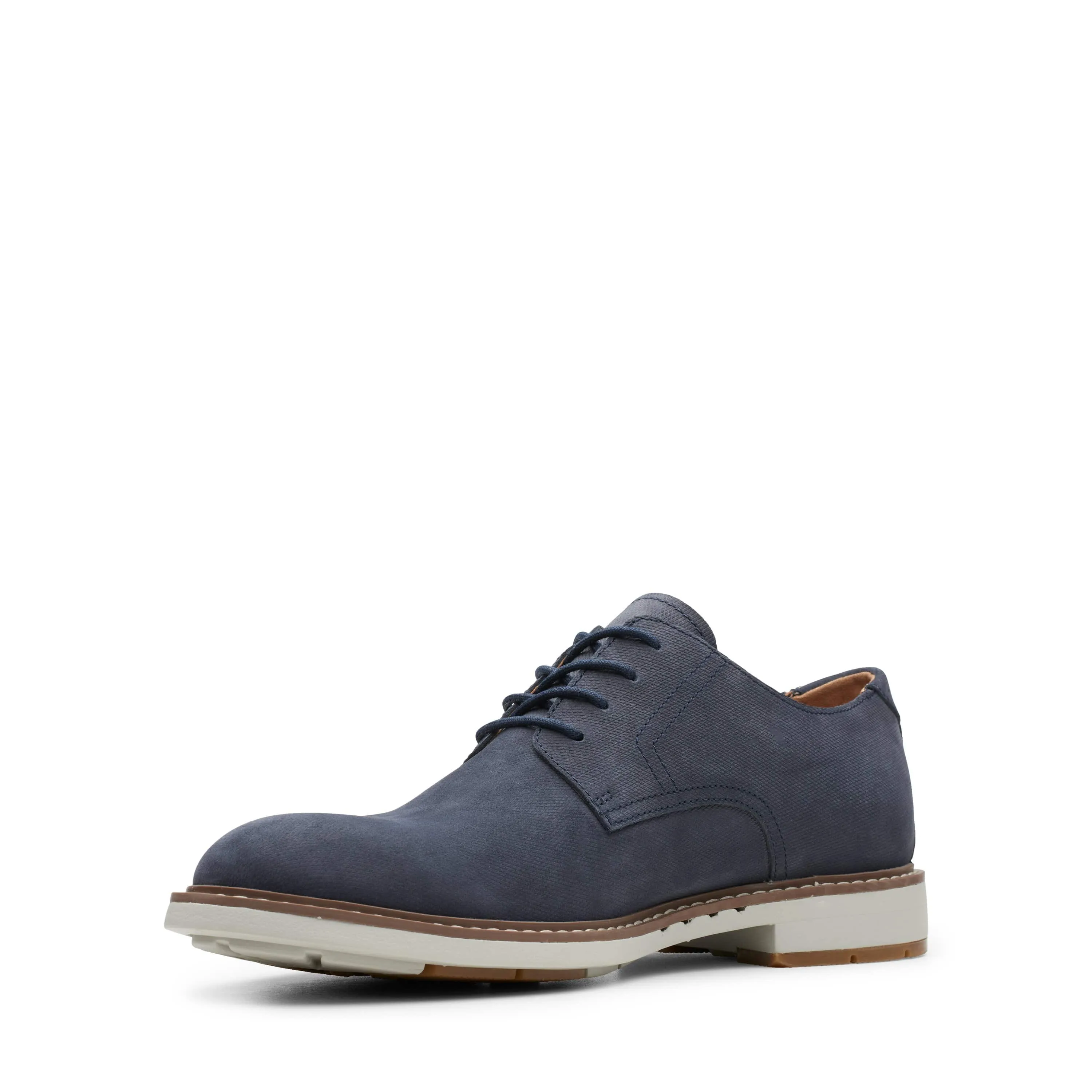 Clarks Atticus Lace Navy 26149705