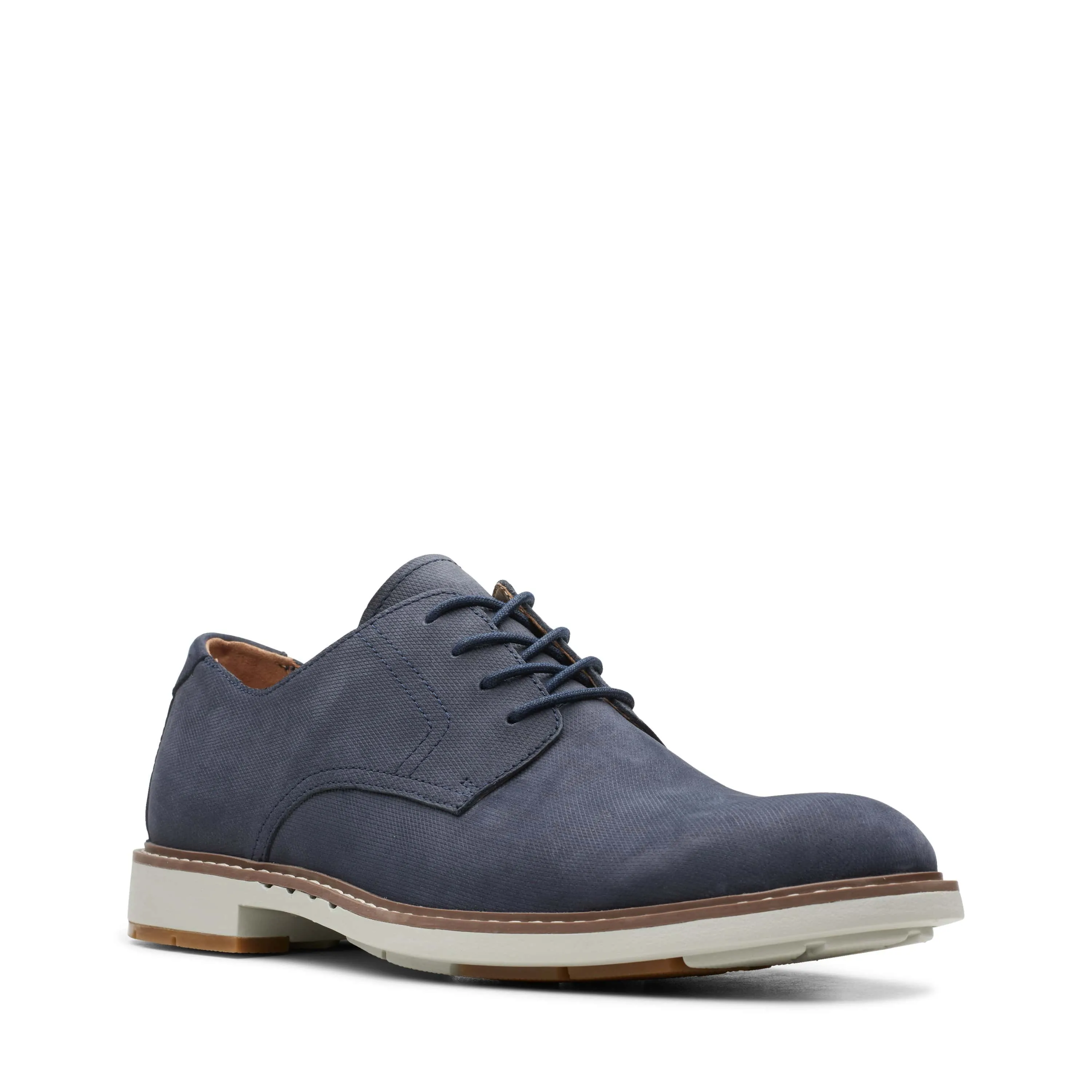 Clarks Atticus Lace Navy 26149705