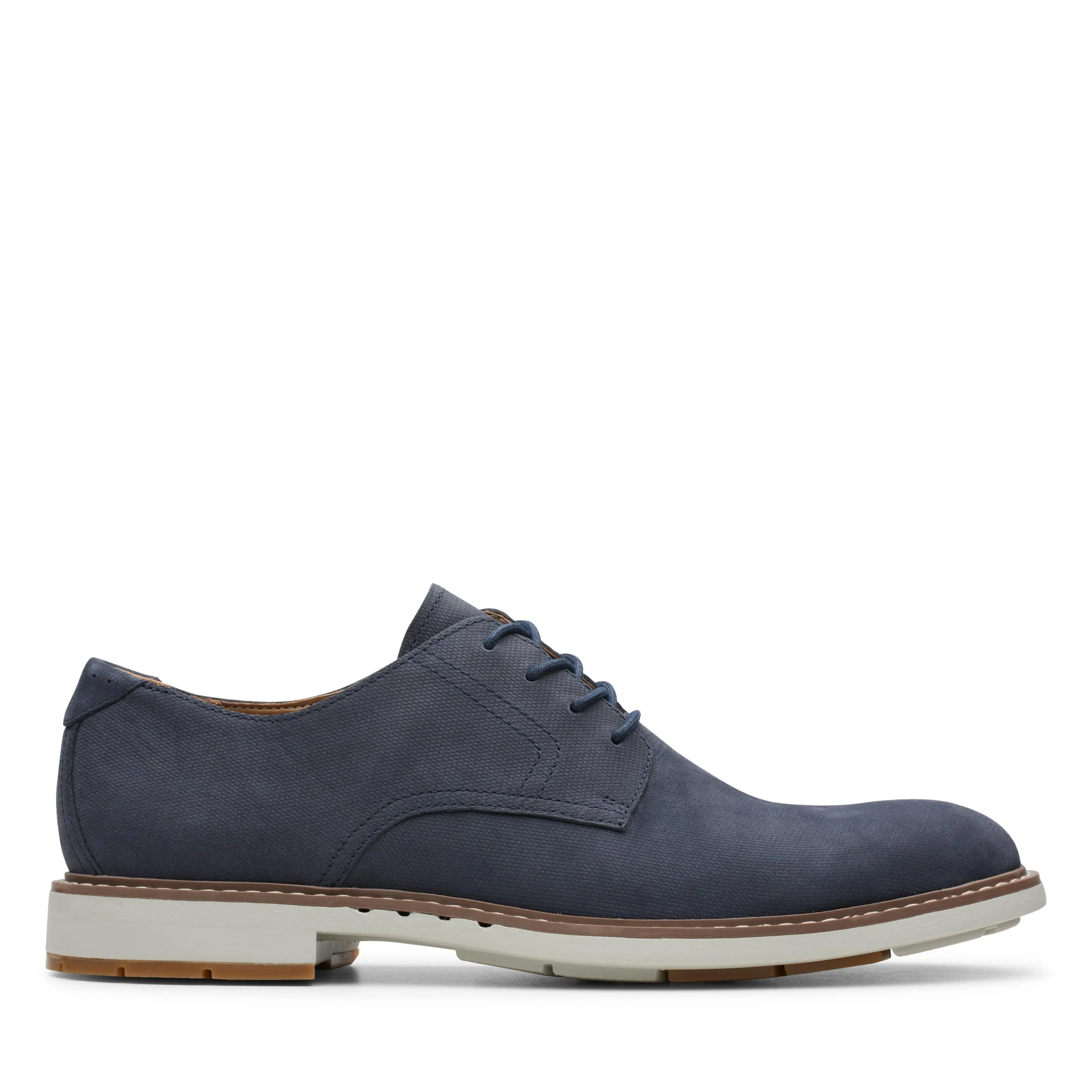 Clarks Atticus Lace Navy 26149705