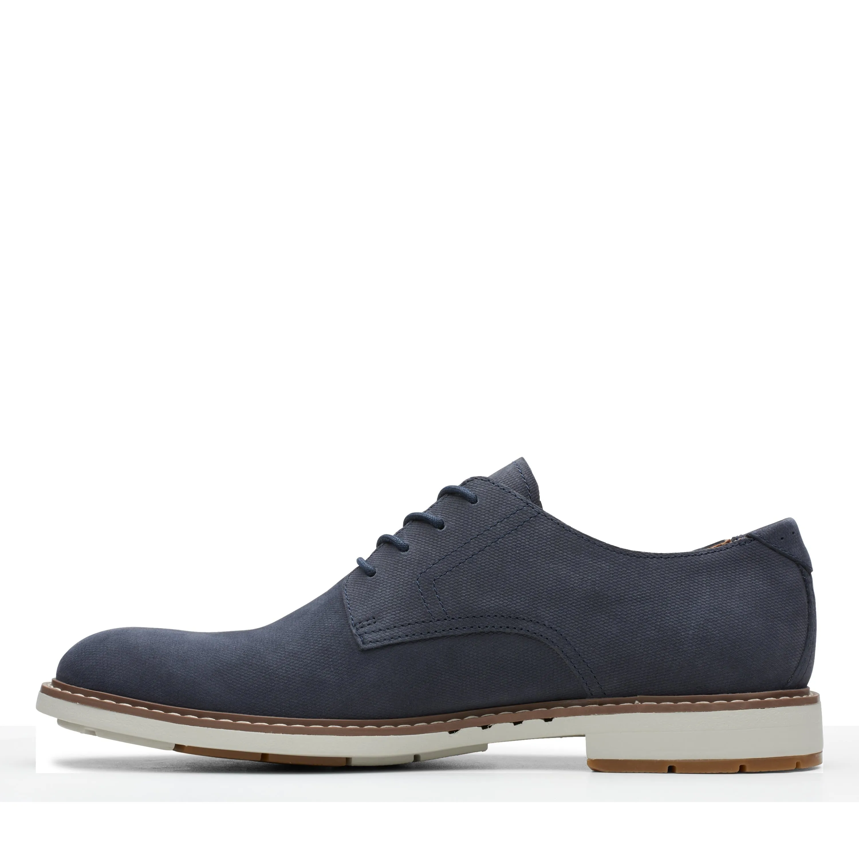 Clarks Atticus Lace Navy 26149705