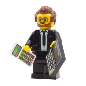 Clive Sinclair - Custom Design Minifigure