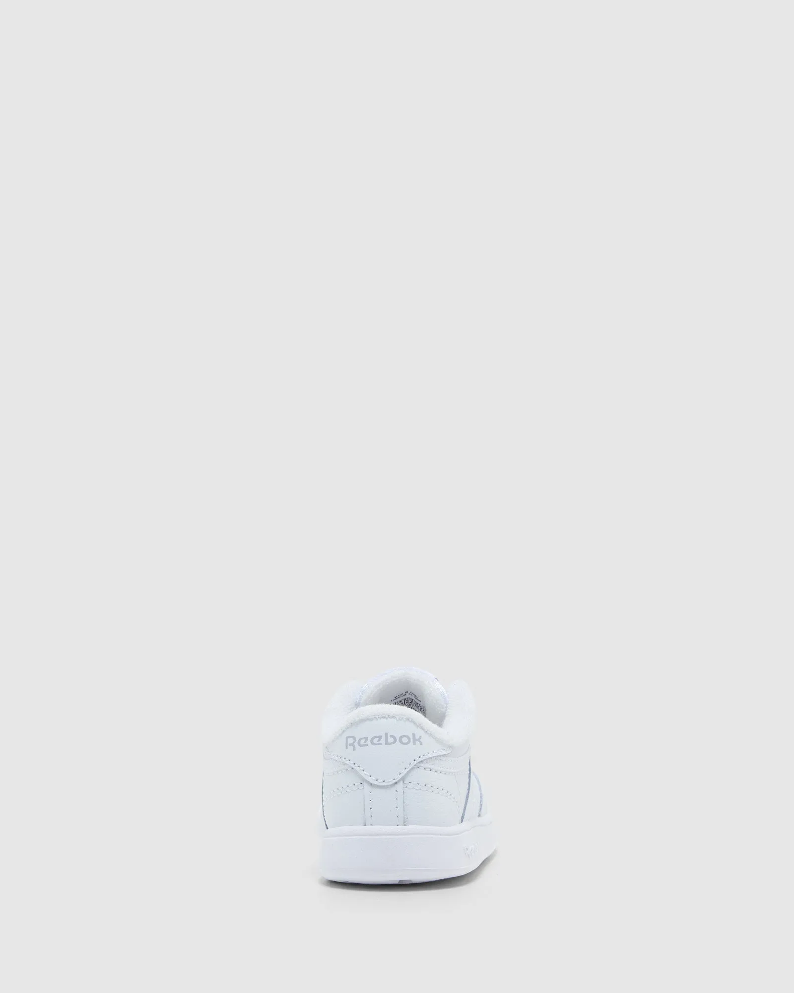 Club C Shoes - Toddler White/White/White