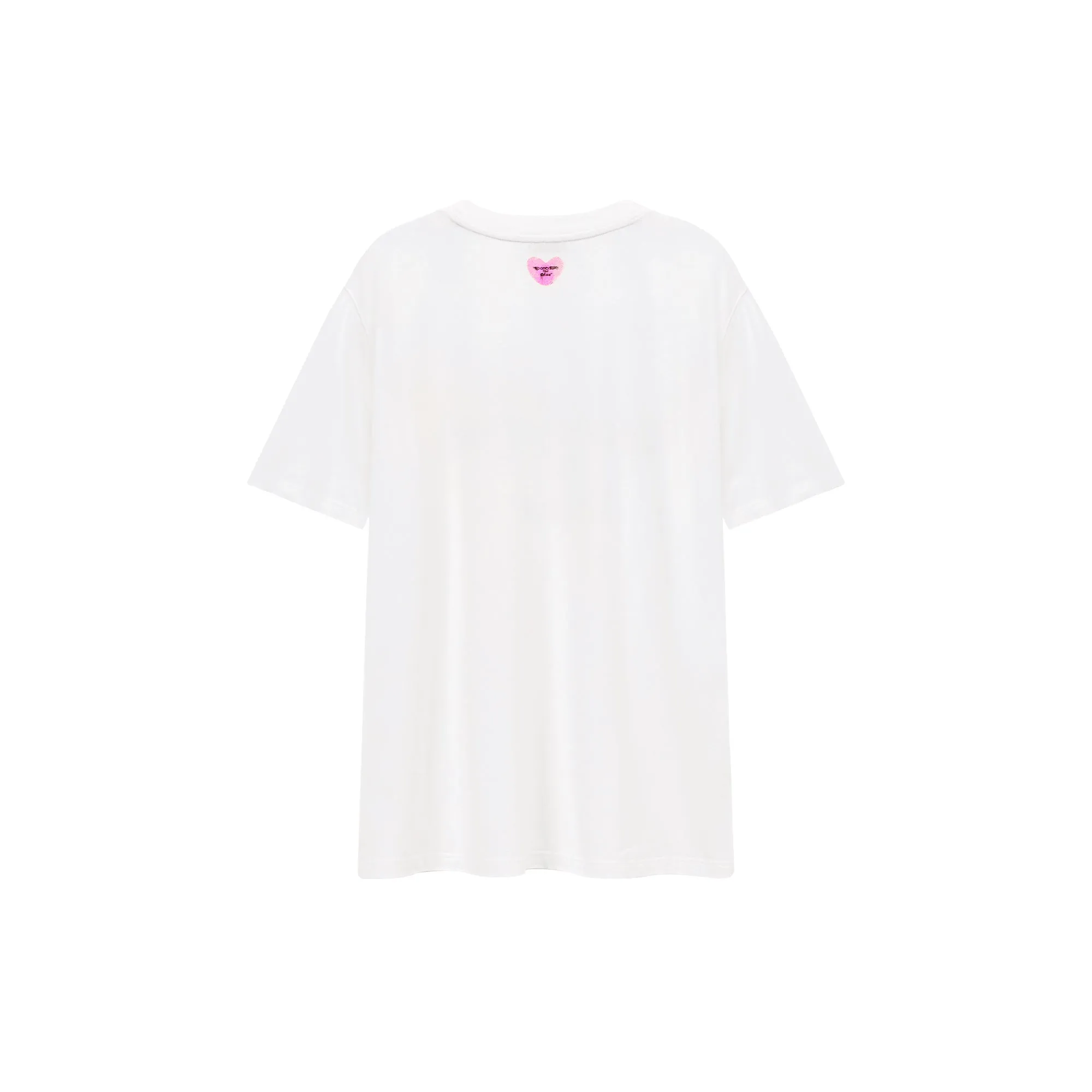 Collab Logo Heart Lettering T-Shirt