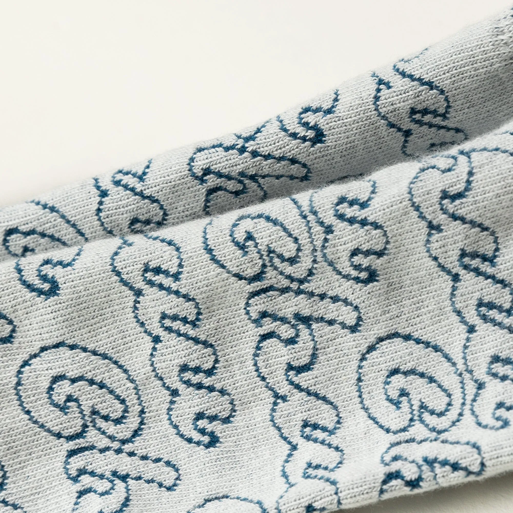 Color Chuu Lettering Pattern Socks