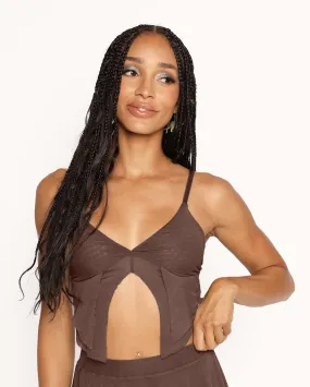 Dark Arts Top - Brown