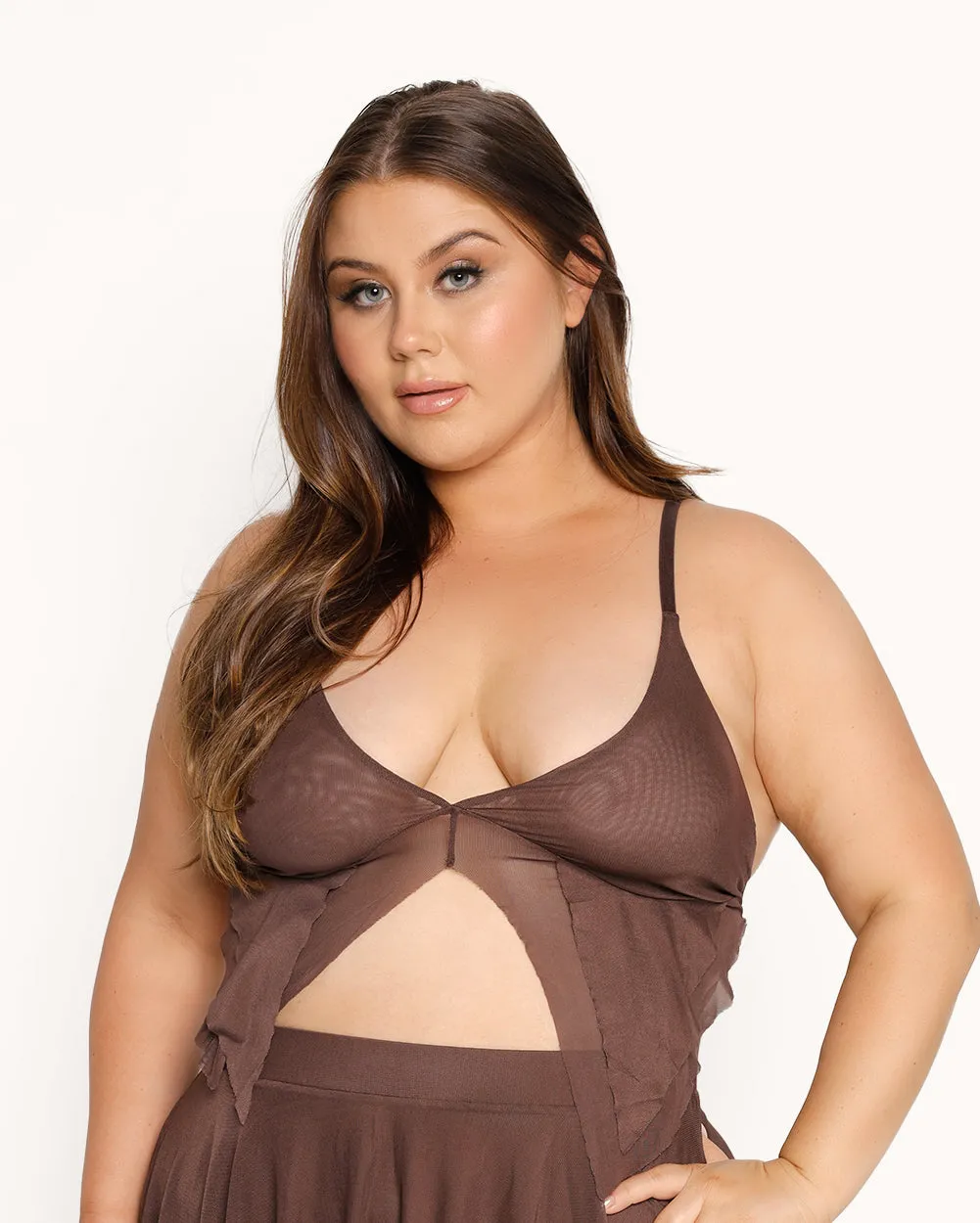 Dark Arts Top - Brown