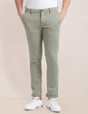 Denver Slim Fit Dobby Trousers