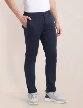 Denver Slim Fit Dobby Trousers