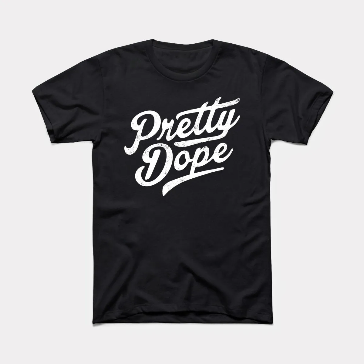 Dope Script Adult Unisex Tee