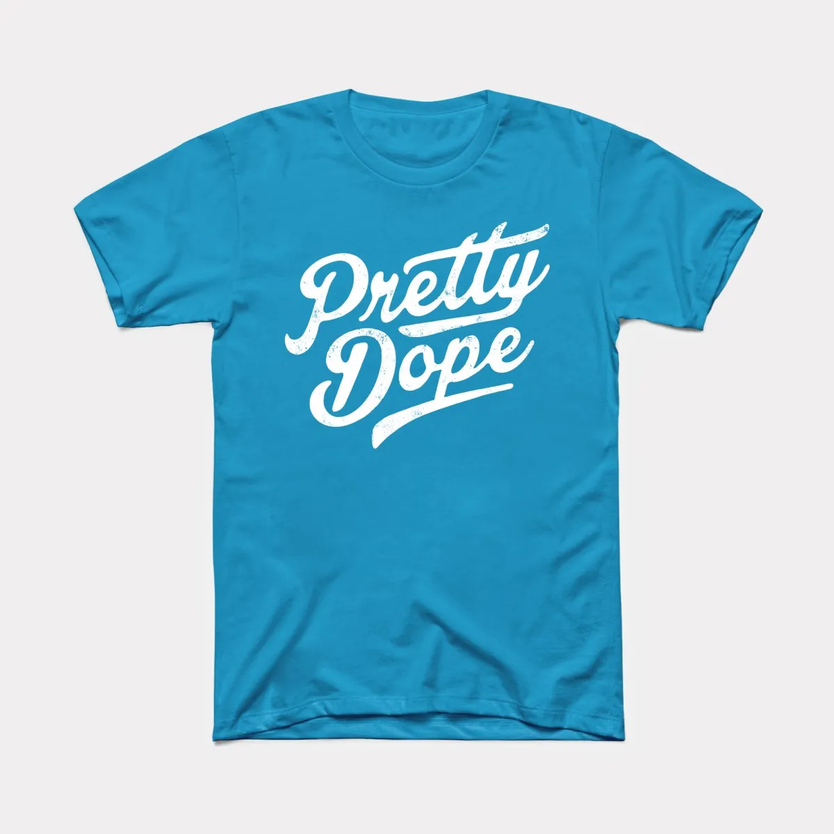 Dope Script Adult Unisex Tee