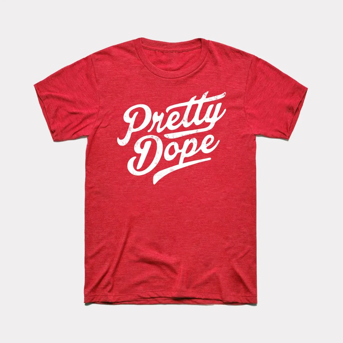 Dope Script Adult Unisex Tee