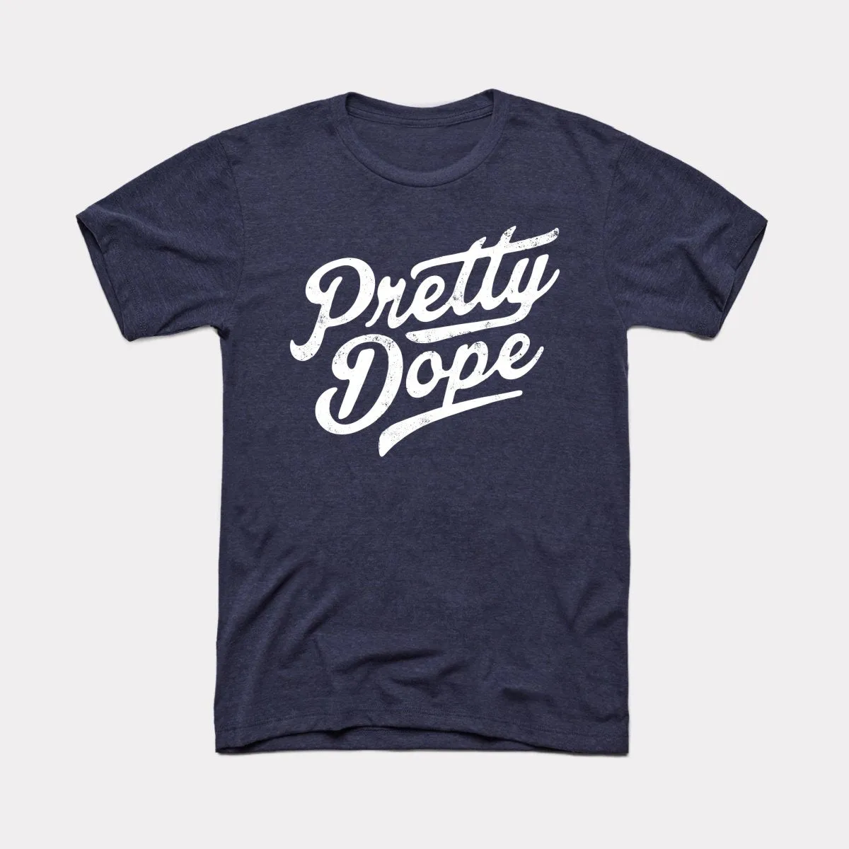 Dope Script Adult Unisex Tee