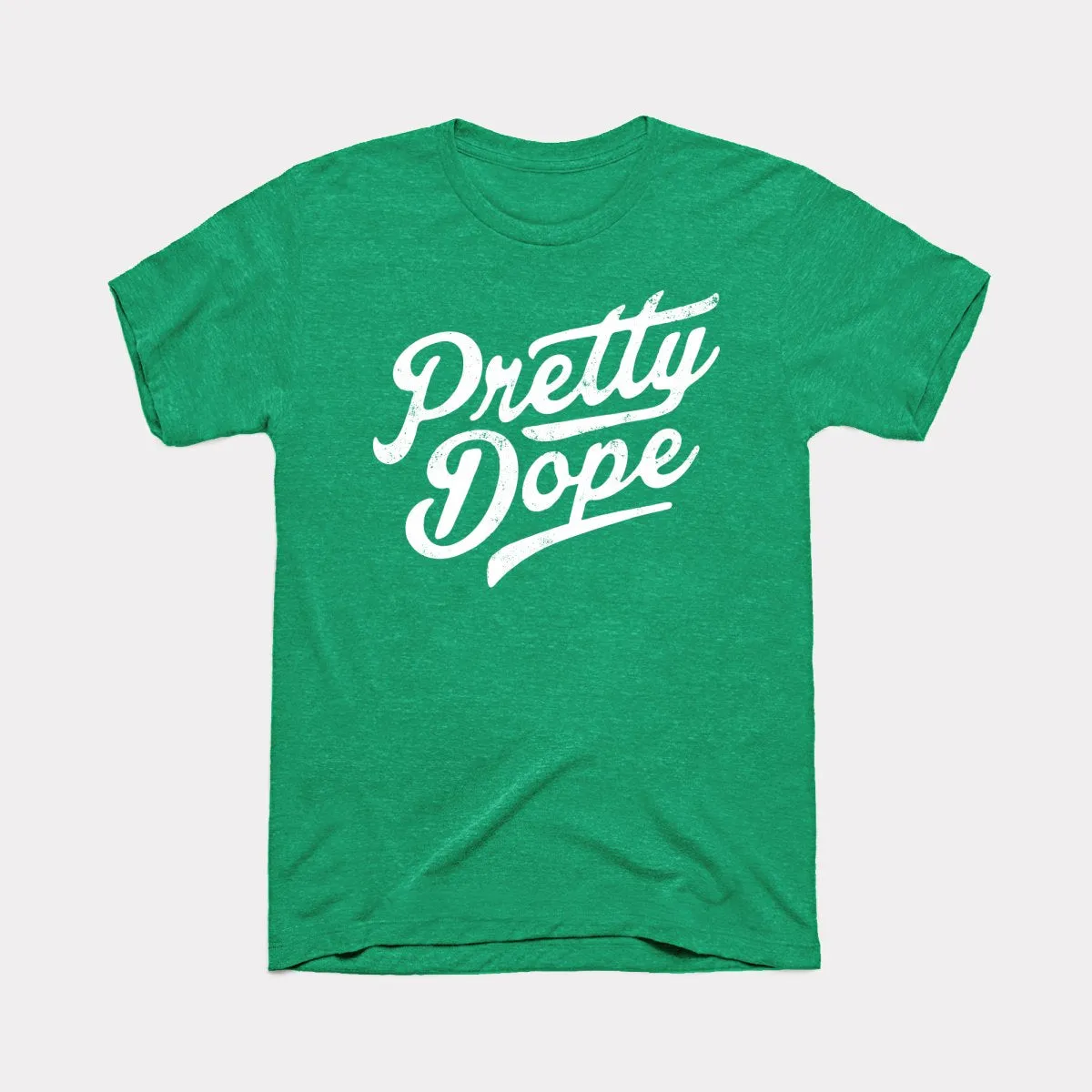 Dope Script Adult Unisex Tee