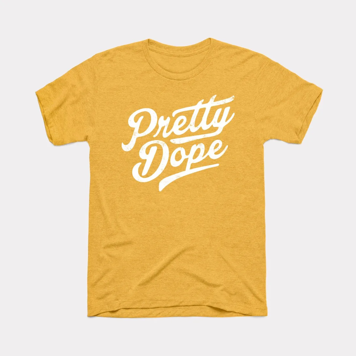 Dope Script Adult Unisex Tee