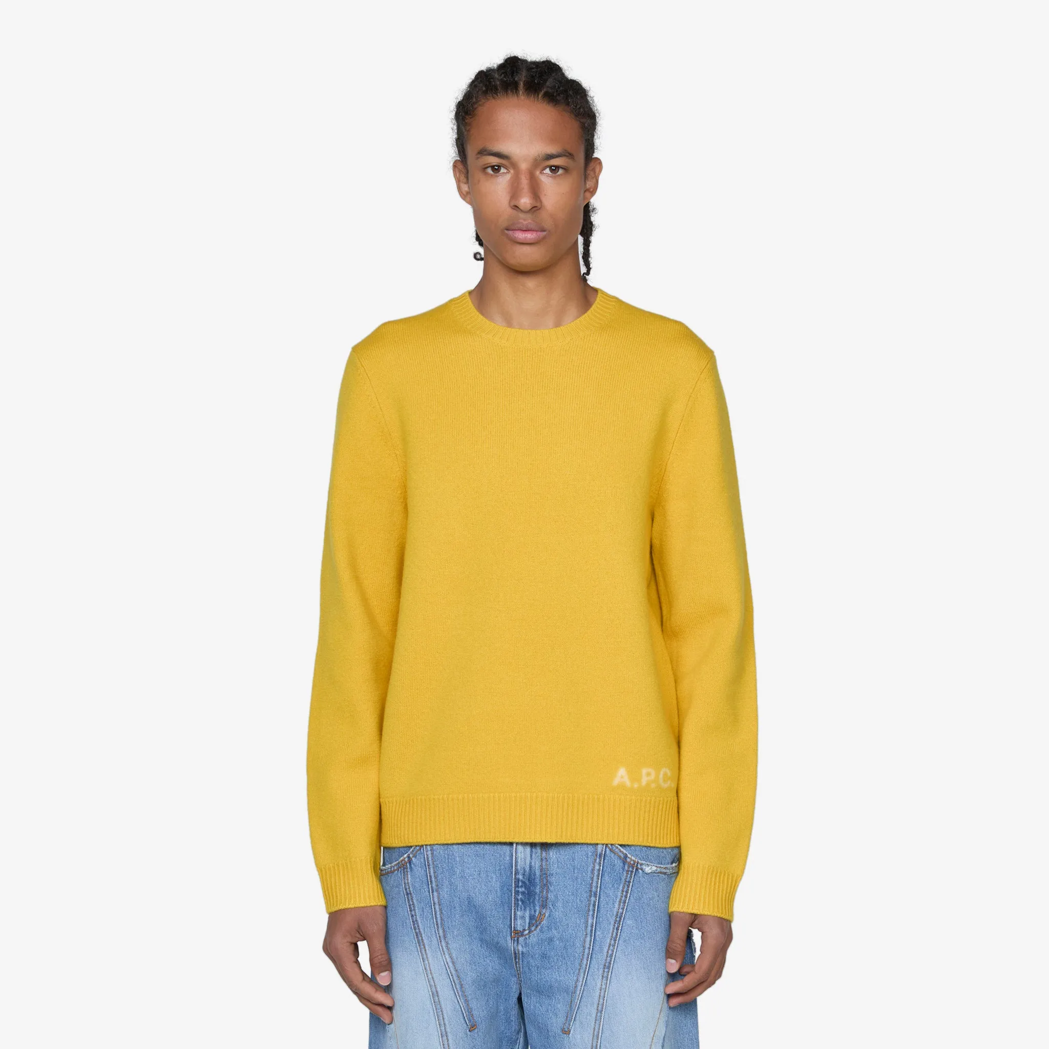 Edward Jumper Yellow