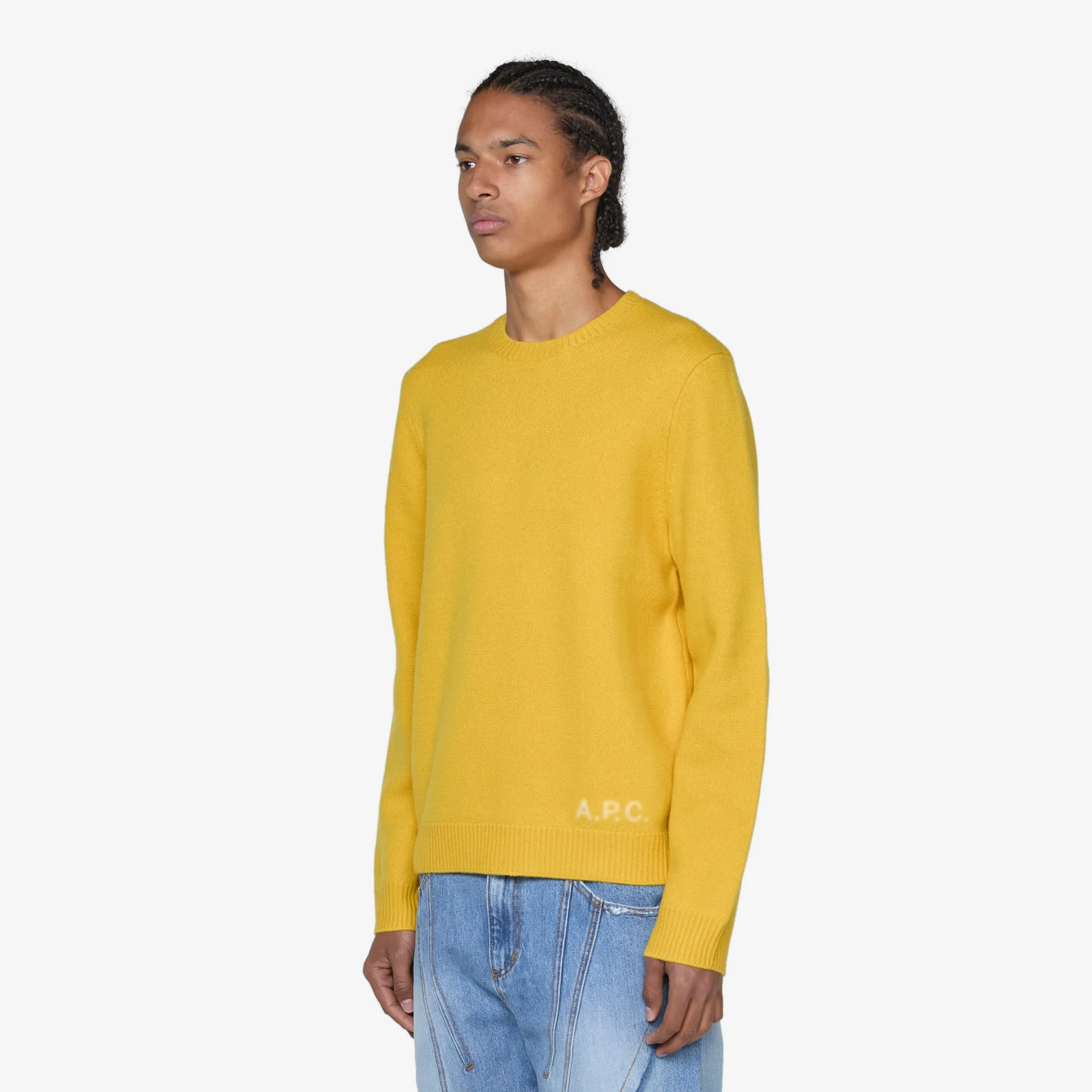 Edward Jumper Yellow