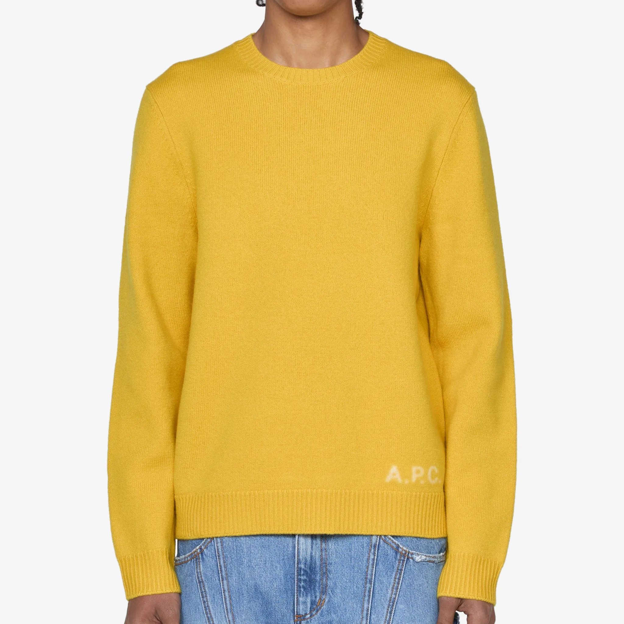 Edward Jumper Yellow