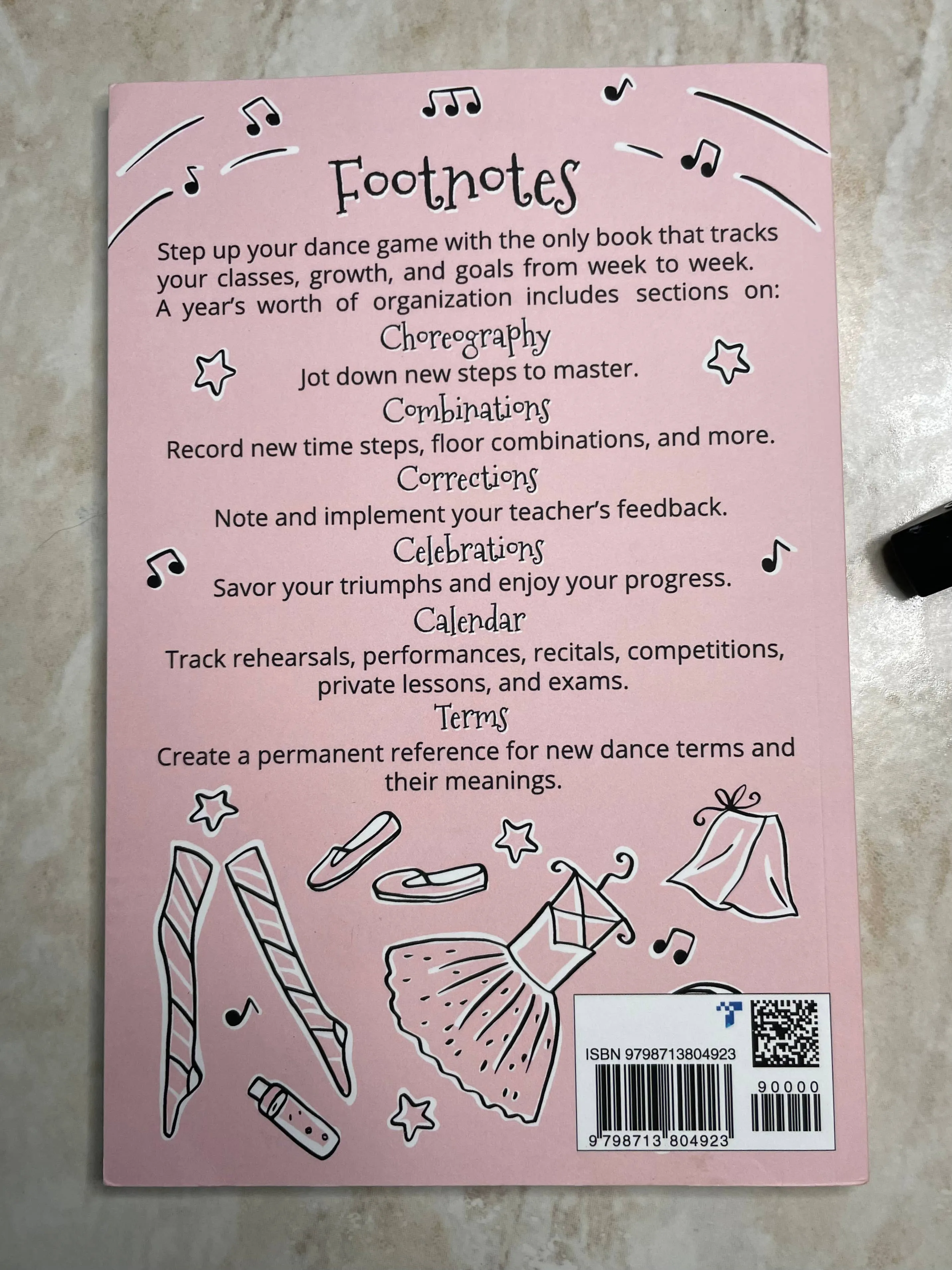 Footnotes: The Little Pink Book for Dancers