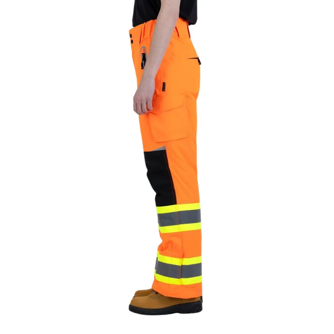 Forcefield Women's High-Visibility CSA Lined Utility Pants - Orange