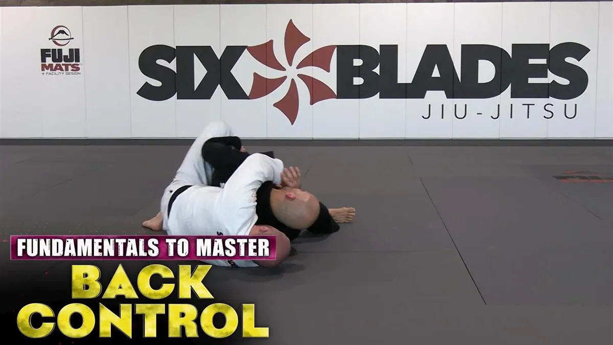 Fundamentals To Master: Back Control by Xande Ribeiro