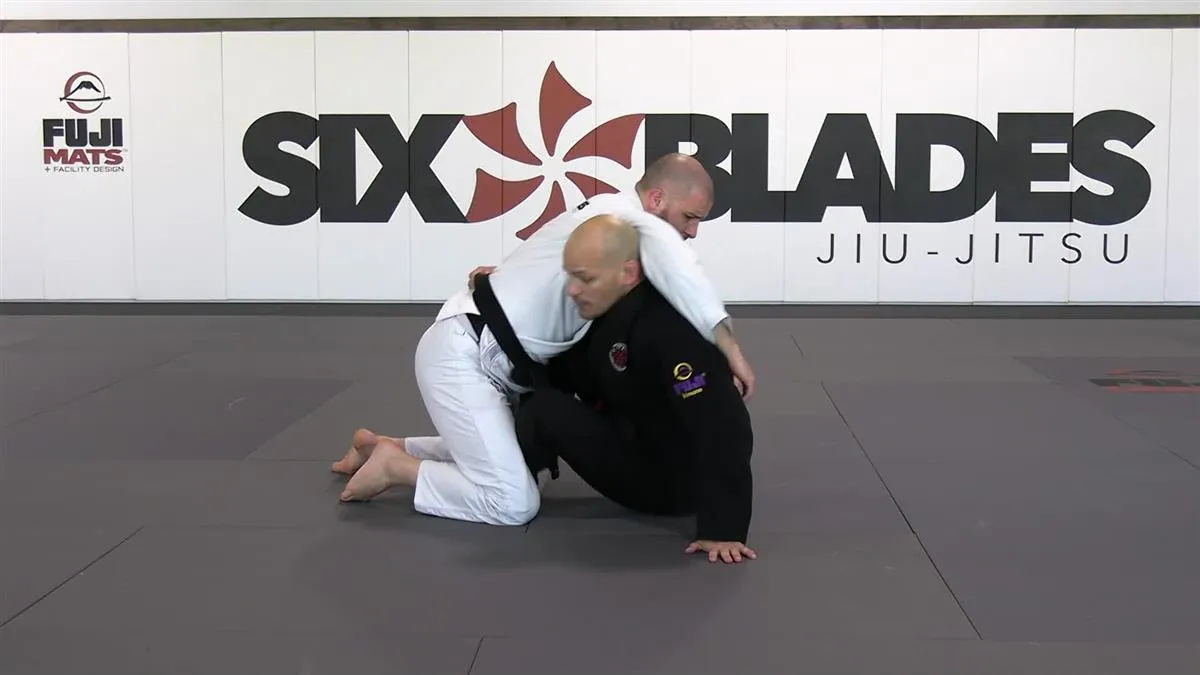 Fundamentals To Master: Back Control by Xande Ribeiro