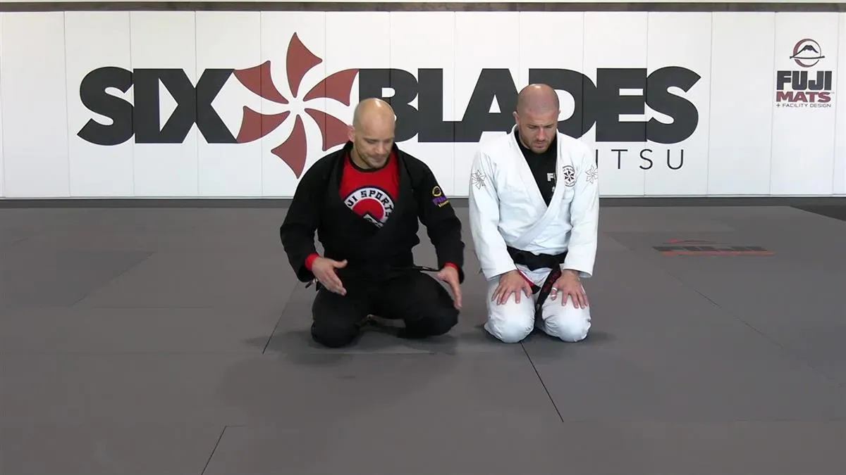 Fundamentals To Master: Back Control by Xande Ribeiro