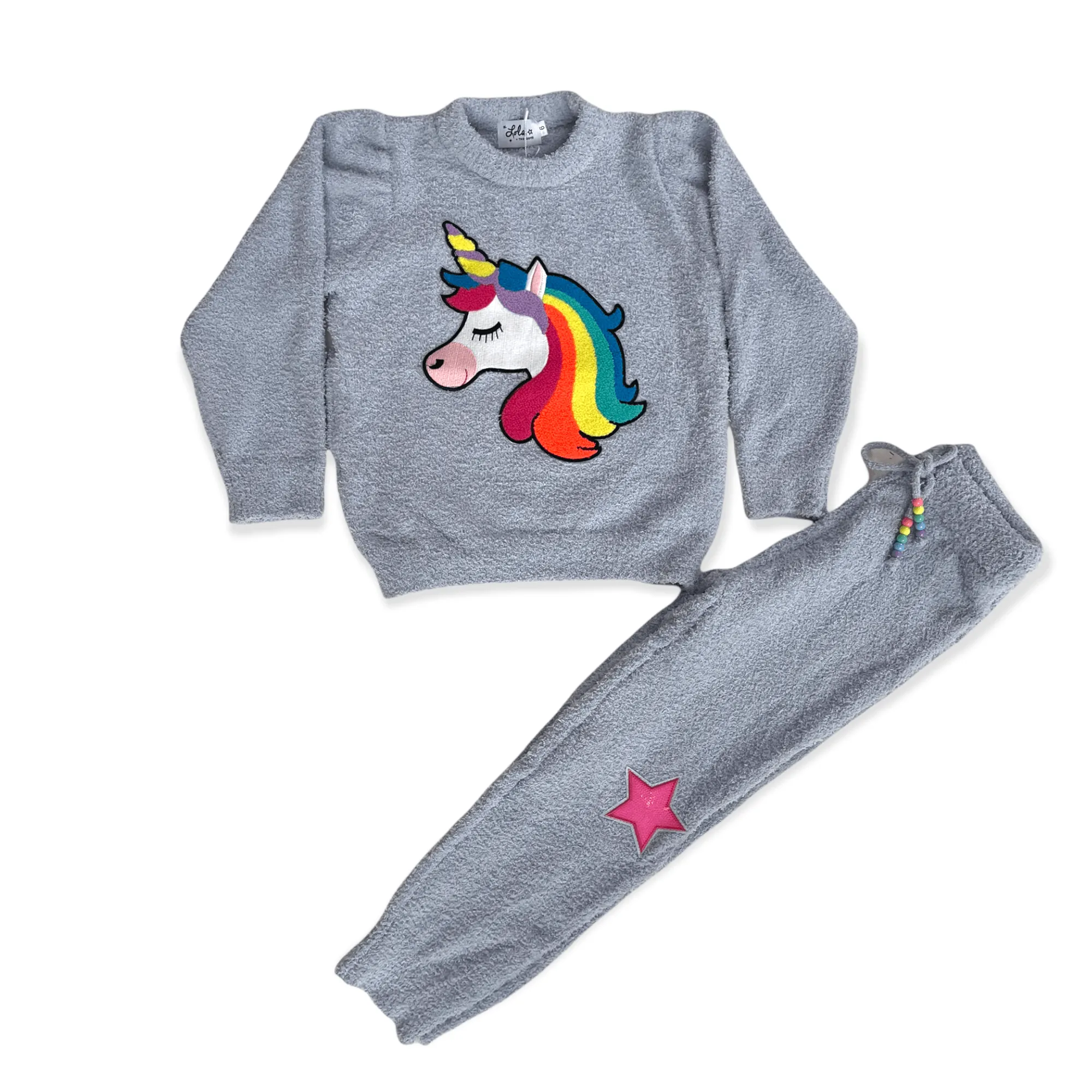 Fuzzy Unicorn Set