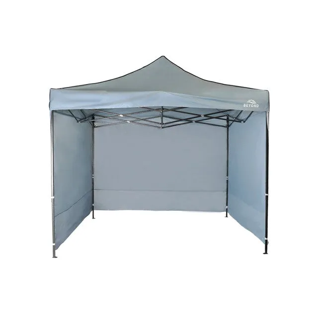 Gazebo 3 Side Walls 3x3 Grey