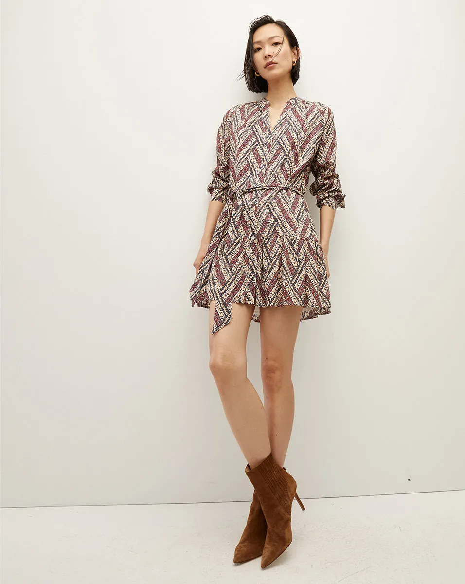 Georgia Floral-Printed Shirtdress