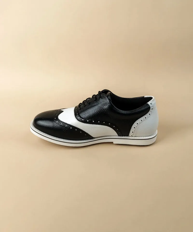 GFJ Golf Men's Classic Oxford - Black