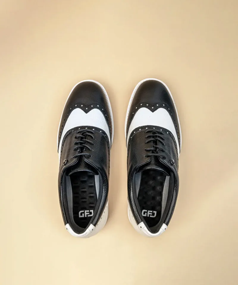 GFJ Golf Men's Classic Oxford - Black