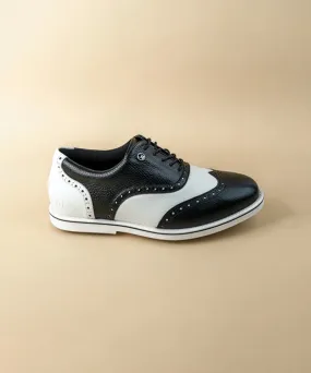 GFJ Golf Men's Classic Oxford - Black