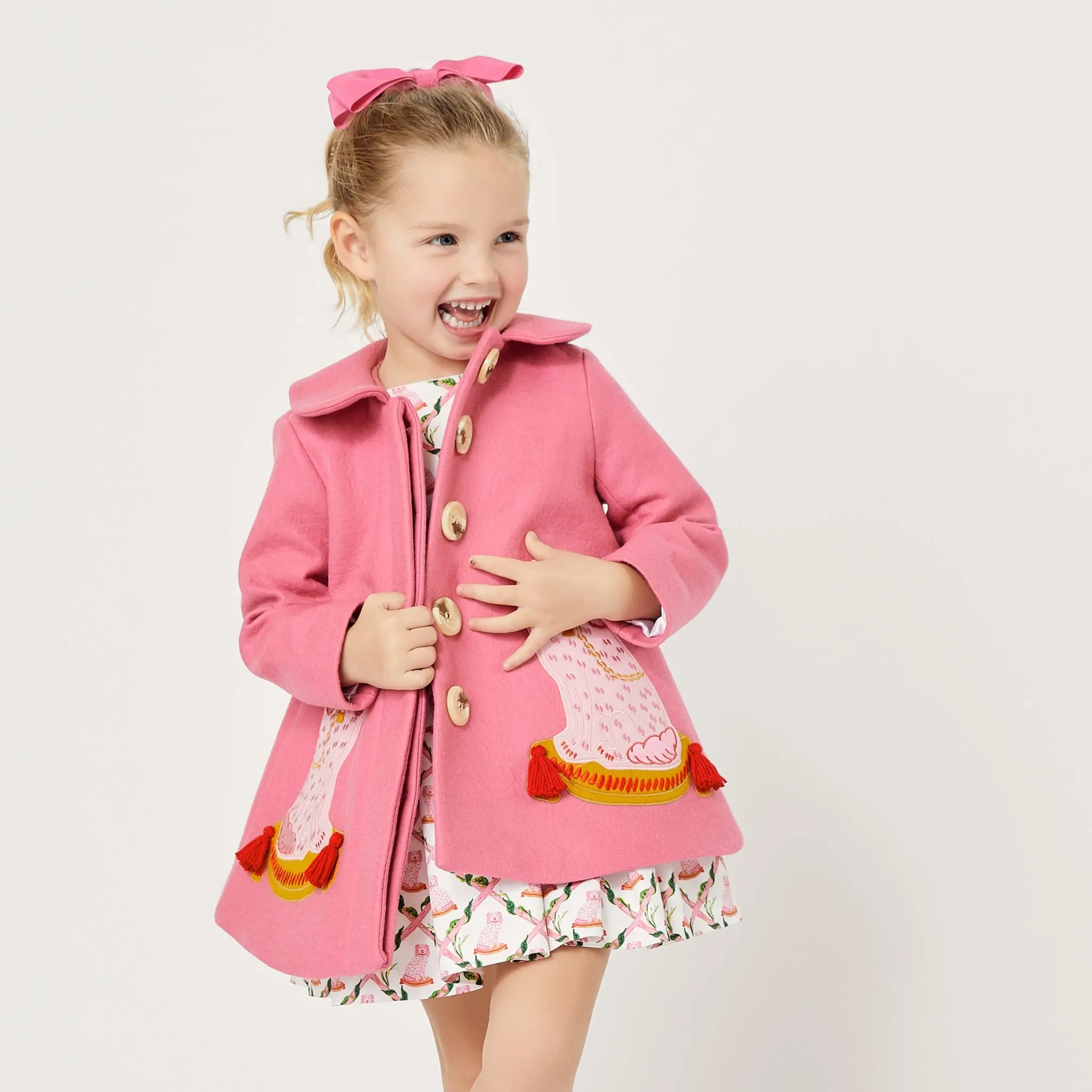 Girls Buffy and Muffy Coat - Willa Heart Collection