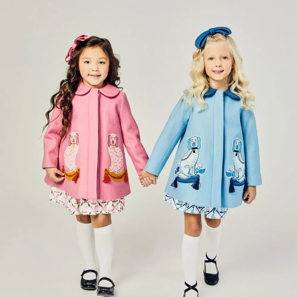 Girls Buffy and Muffy Coat - Willa Heart Collection