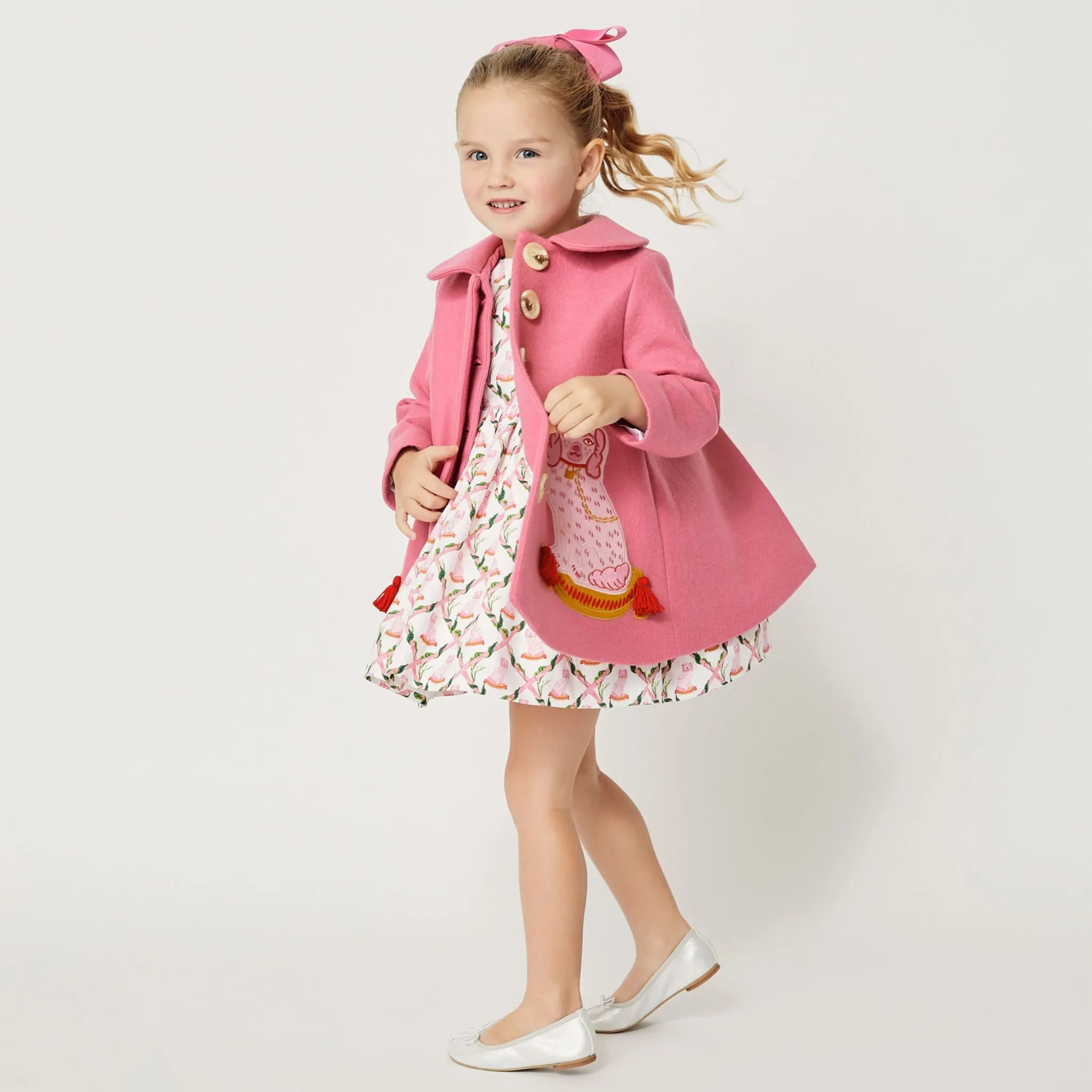 Girls Buffy and Muffy Coat - Willa Heart Collection