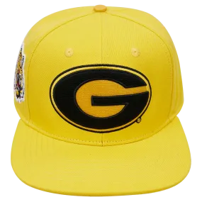 GRAMBLING STATE UNIVERSITY CLASSIC UNISEX WOOL SNAPBACK HAT (YELLOW)