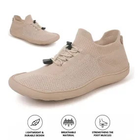 GRW Ortho Women Barefoot Shoes Comfort Breathable Knit Walking Casual Minimalist Shoes