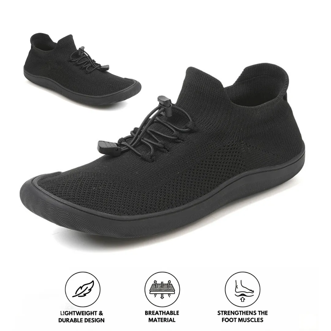 GRW Ortho Women Barefoot Shoes Comfort Breathable Knit Walking Casual Minimalist Shoes