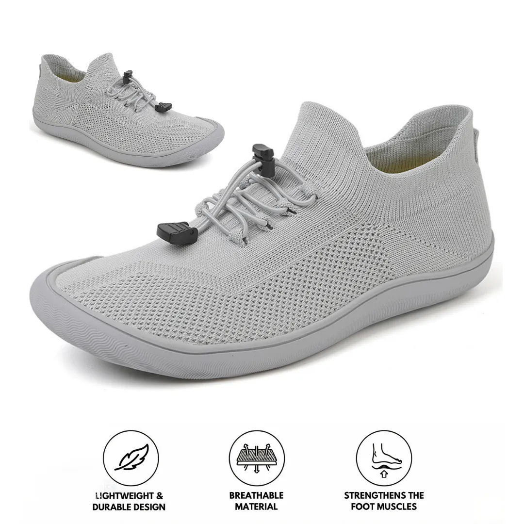 GRW Ortho Women Barefoot Shoes Comfort Breathable Knit Walking Casual Minimalist Shoes