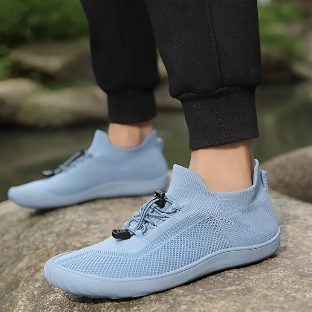 GRW Ortho Women Barefoot Shoes Comfort Breathable Knit Walking Casual Minimalist Shoes